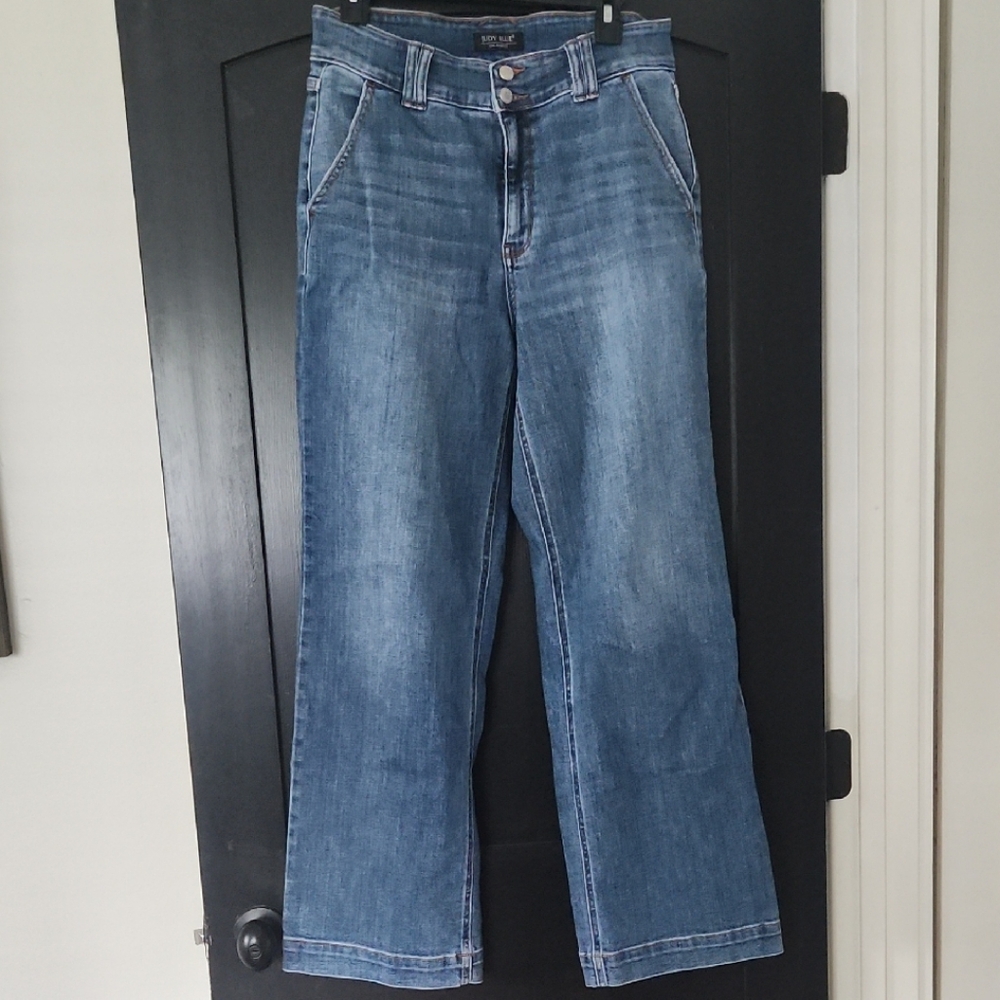 NWOT Judy Blue Wide Leg Jeans